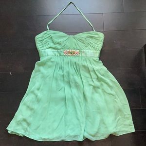BCBG mint mini dress